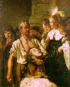 FABRITIUS, Carel The Beheading of St. John the Baptist dg oil painting on canvas